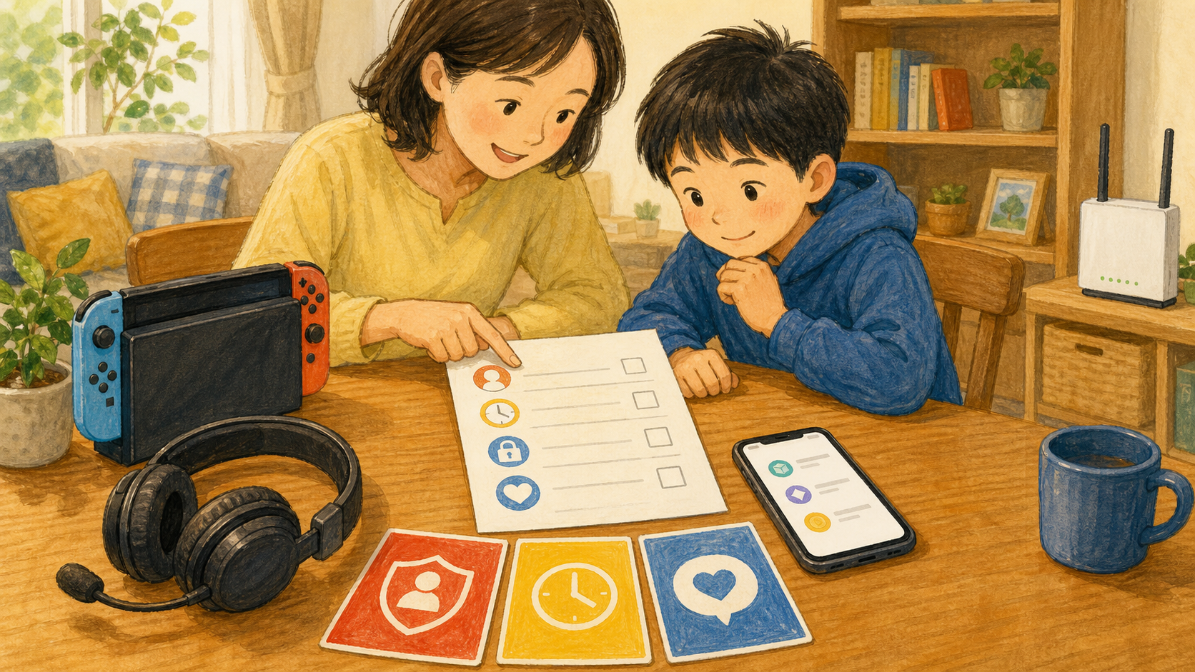 子どものゲームを習い事にする前の確認リスト｜課金・アカウント・健康・トラブルを家族で切り分ける